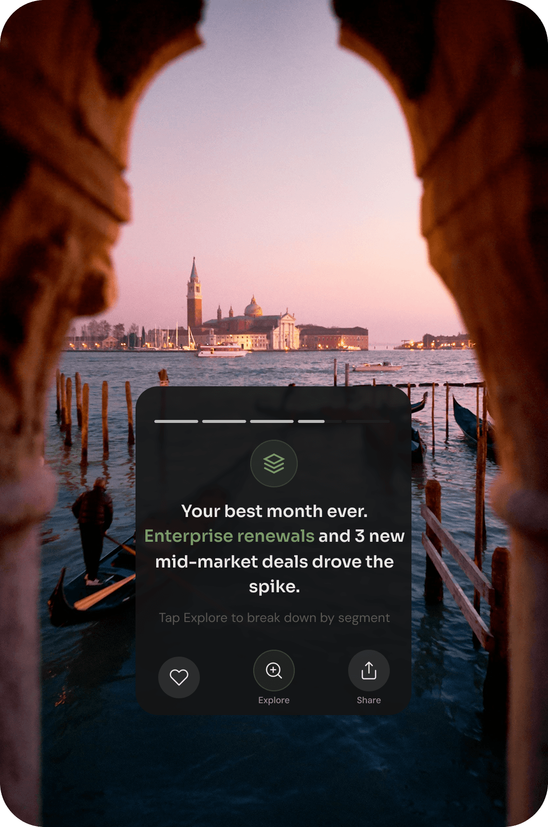 Exploring insights from Venice